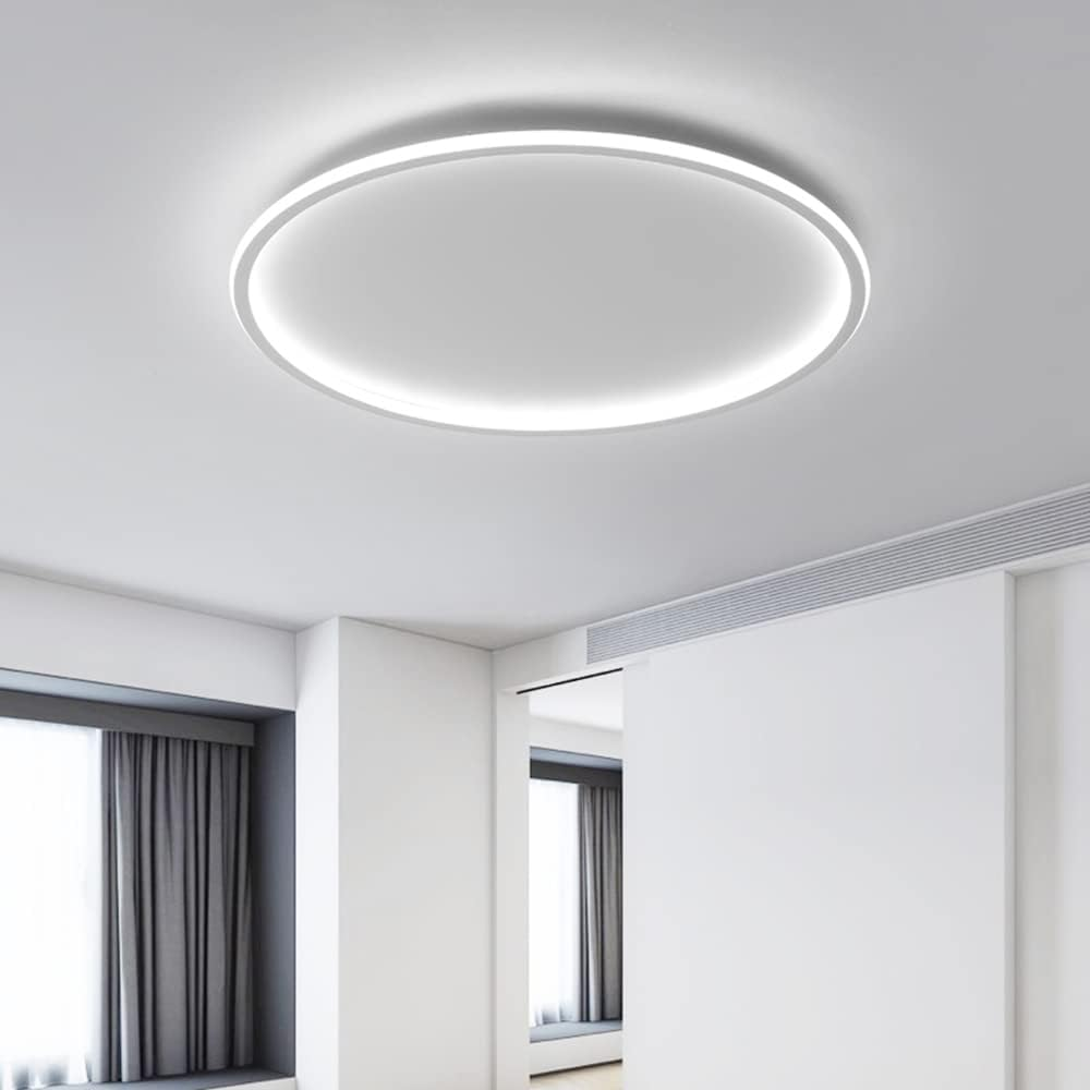 LED Deckenleuchte flach rund– Olyra