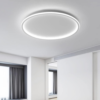 LED Deckenleuchte flach rund– Olyra