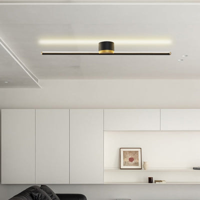 Deckenleuchte Wohnzimmer LED Linear | Xezor