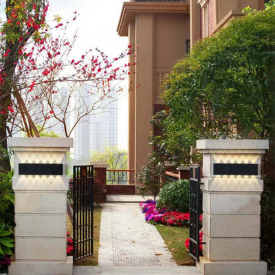 Wandleuchte innen & außen | LED IP54 warmweiß | Rivik