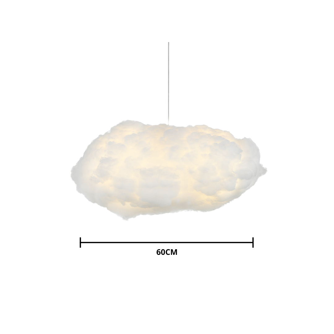 Deckenlampe Schlafzimmer | Wolkenform LED | Venax