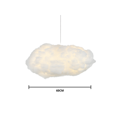 Deckenlampe Schlafzimmer | Wolkenform LED | Venax