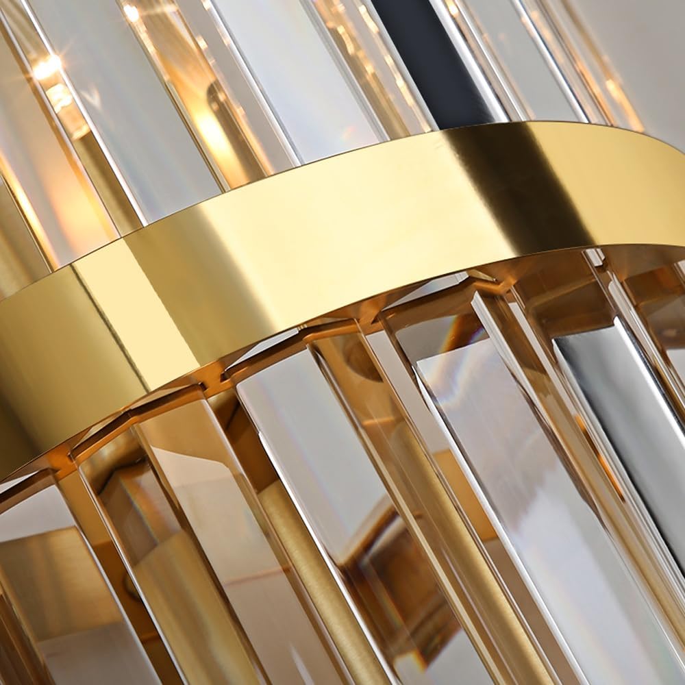 Wandleuchte Innen Kristall G9 2-flammig - Novira