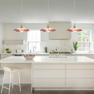 Pendelleuchte Esszimmer Glas Retro | Vevra