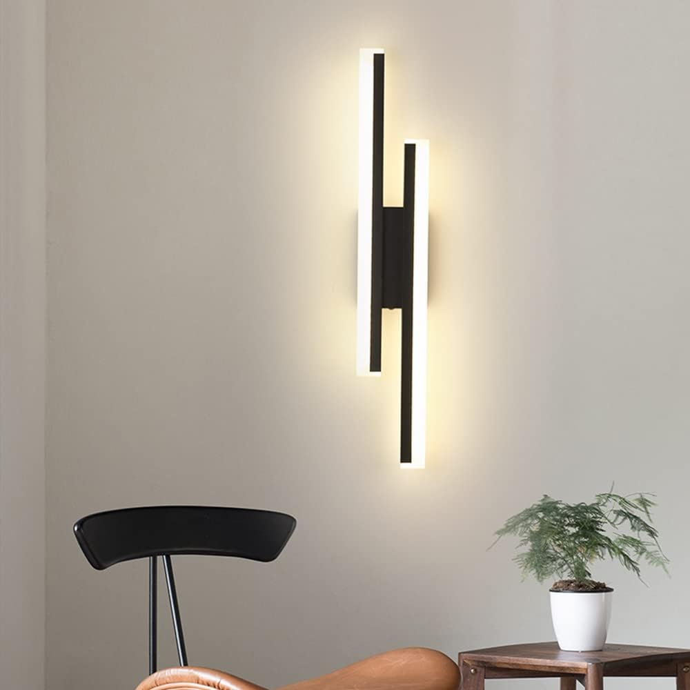 LED-Wandleuchte Wohnzimmer | Acryl - Elna