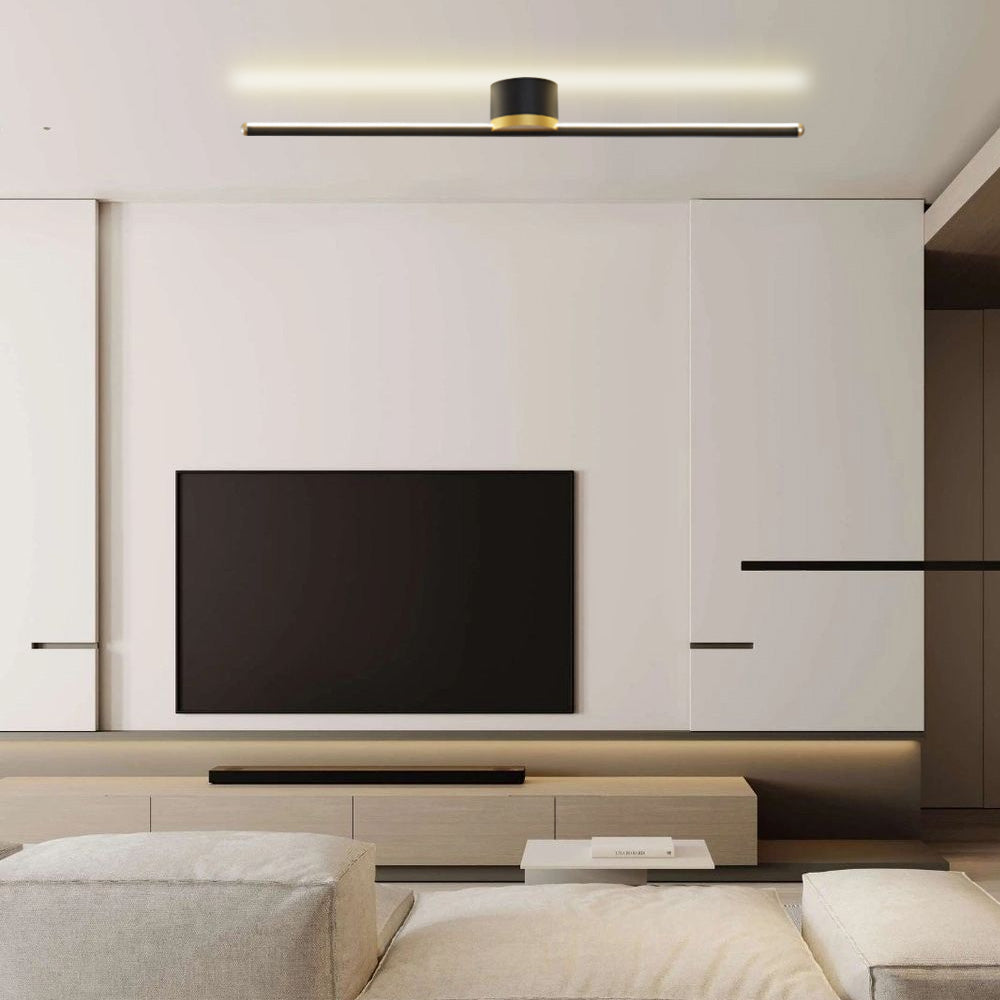 Deckenleuchte Wohnzimmer LED Linear | Xezor