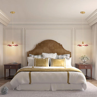 Pendelleuchte Esszimmer Glas Retro | Vevra