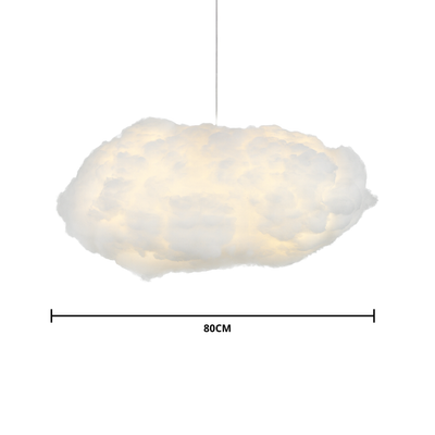 Deckenlampe Schlafzimmer | Wolkenform LED | Venax