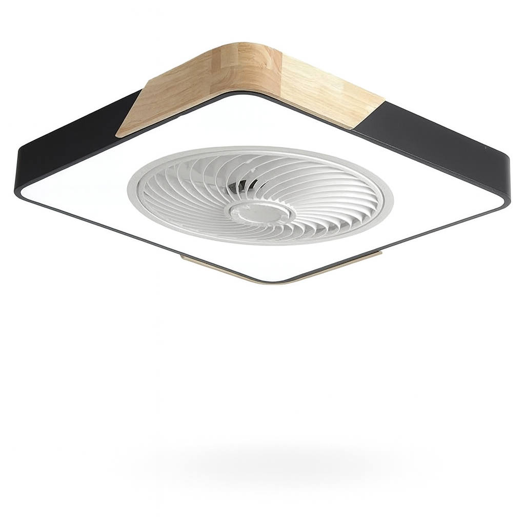 Deckenventilator Wohnzimmer LED | Fernbedienung | Cozor