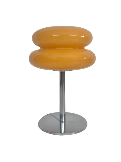 Tischlampe Wohnzimmer | Glas E27 | Xavik