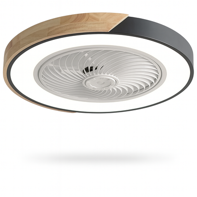 Deckenventilator Wohnzimmer LED | Fernbedienung | Cozor