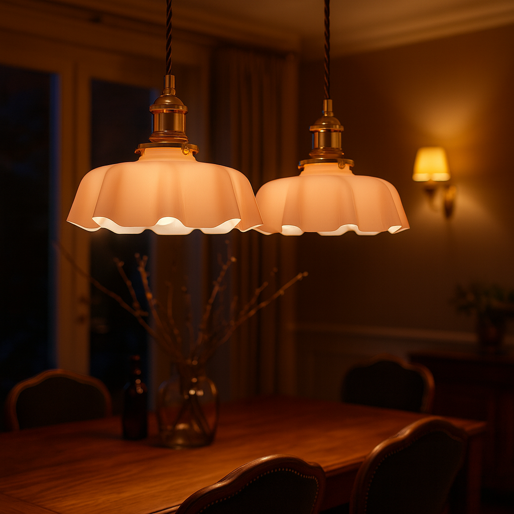 Pendelleuchte Esstisch Glas | LED | Quvik