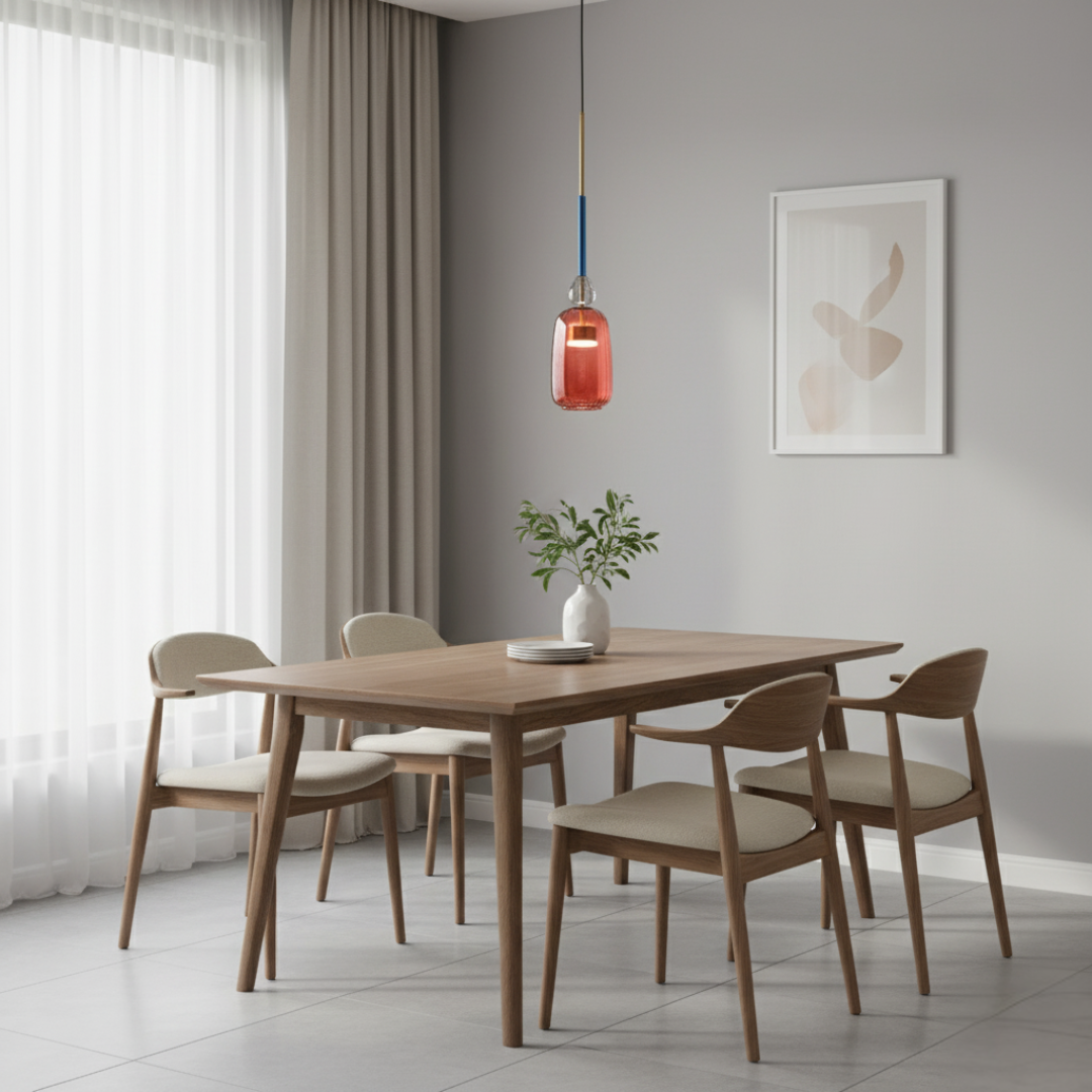 Pendelleuchte Esstisch E27 Glas | Zylix