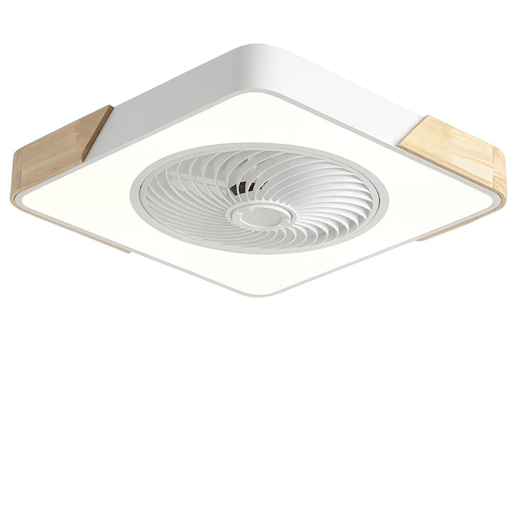 Deckenventilator Wohnzimmer LED | Fernbedienung | Cozor
