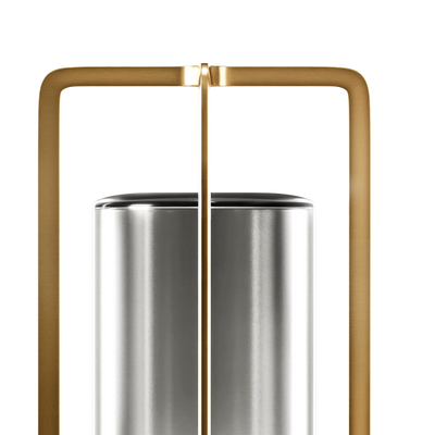 Tischlampe Kristall LED dimmbar - Neros