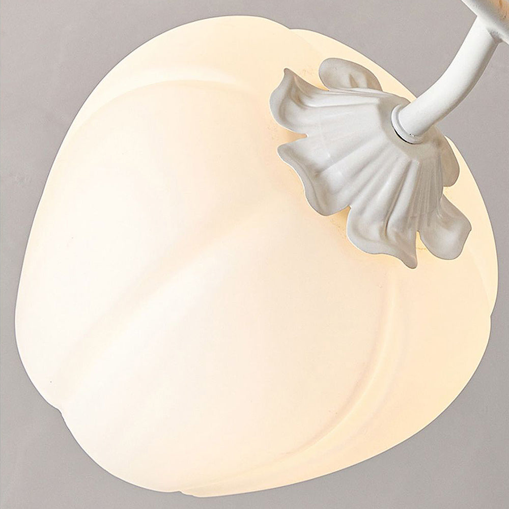 Deckenleuchte Wohnzimmer Glas E27 | Blütenform | Corin