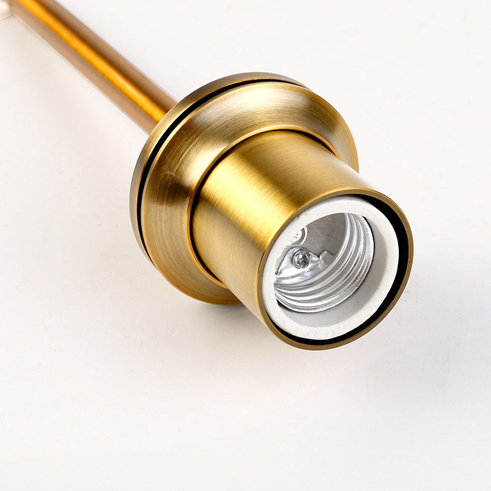 Pendelleuchte Esszimmer Glas E27 | Industrie Design | Zyris