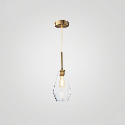 Pendelleuchte Esszimmer Glas E27 | Industrie Design | Zyris