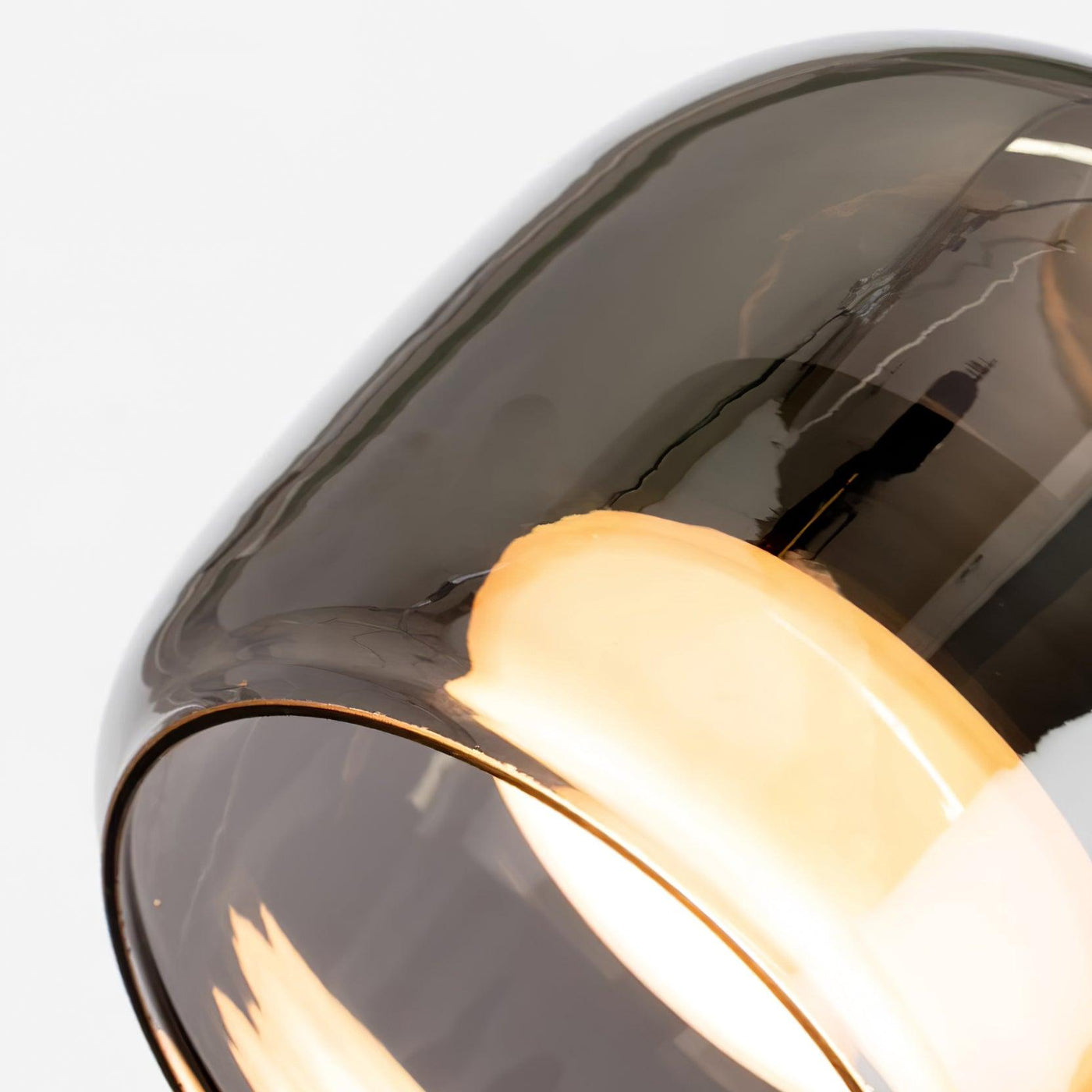 Pendelleuchte Esszimmer Rauchglas LED | Xalux