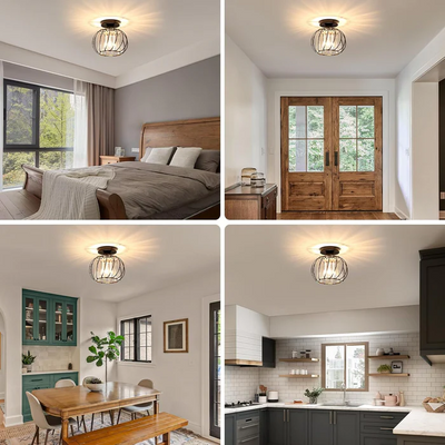 Pendelleuchte Esszimmer Glaskugel E27 | Velix