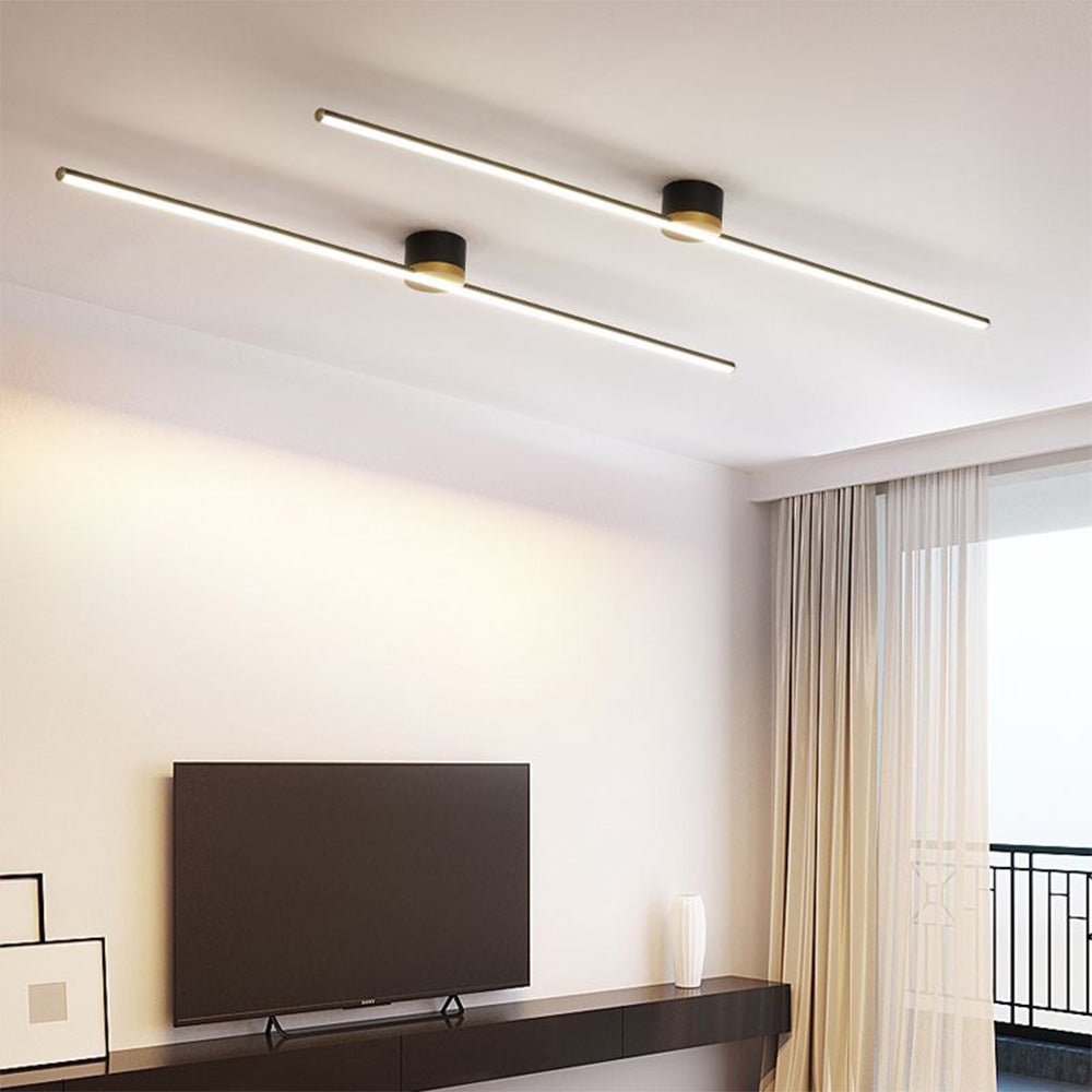 Deckenleuchte Wohnzimmer LED Linear | Xezor