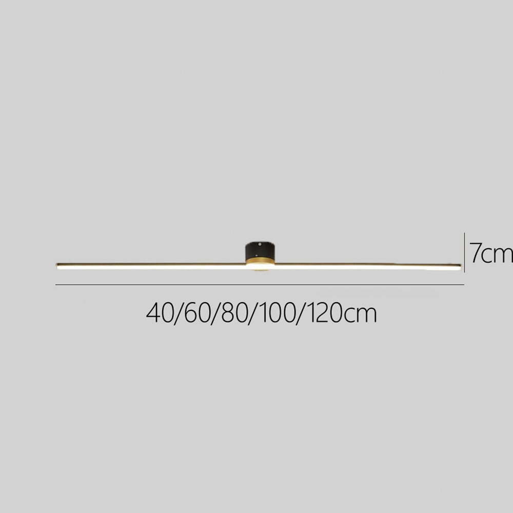 Deckenleuchte Wohnzimmer LED Linear | Xezor