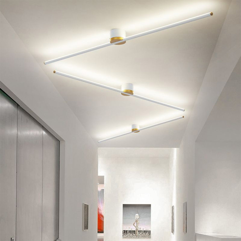 Deckenleuchte Wohnzimmer LED Linear | Xezor
