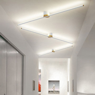 Deckenleuchte Wohnzimmer LED Linear | Xezor