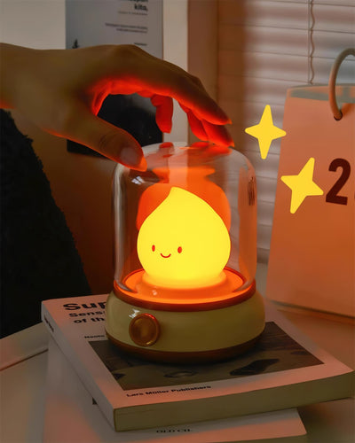 Nachtlicht Schlafzimmer LED dimmbar | USB-C | Xazor