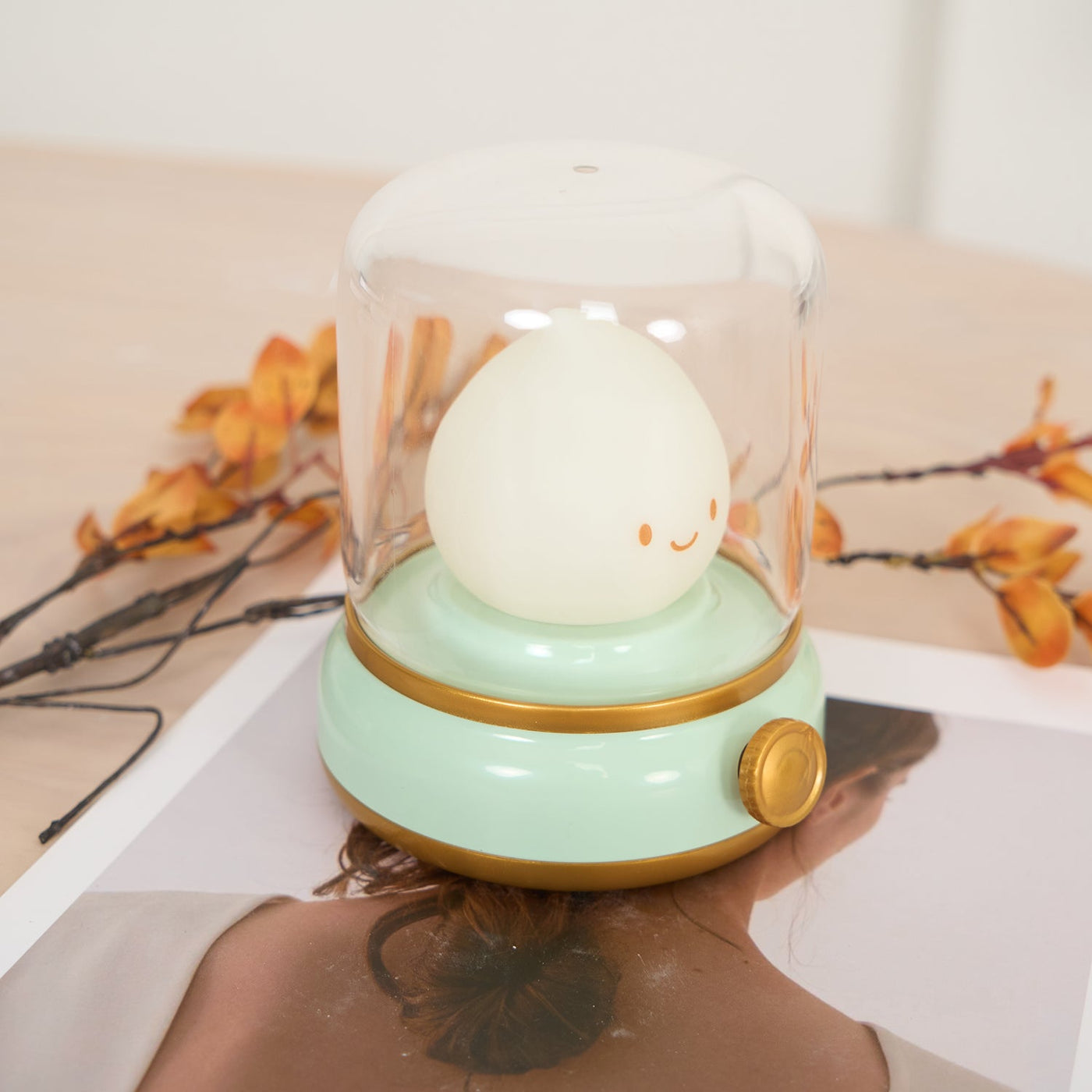 Nachtlicht Schlafzimmer LED dimmbar | USB-C | Xazor