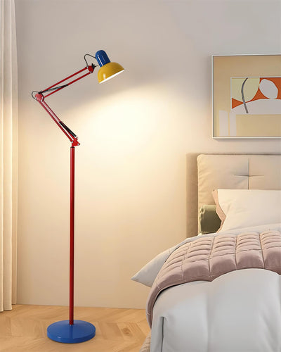 Stehlampe Wohnzimmer Metall E27 | verstellbar | Vara