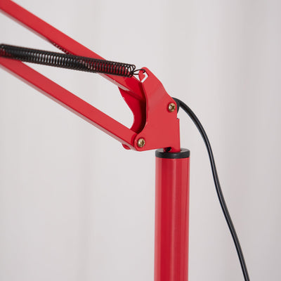 Stehlampe Wohnzimmer Metall E27 | verstellbar | Vara