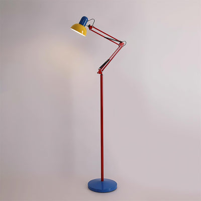 Stehlampe Wohnzimmer Metall E27 | verstellbar | Vara