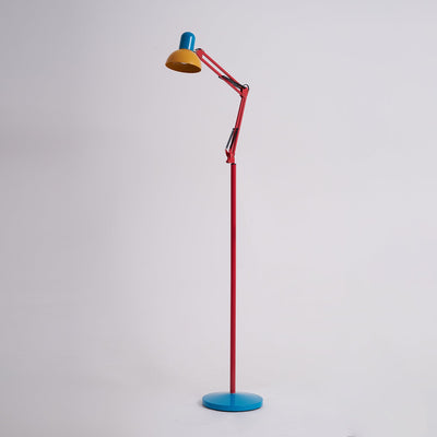 Stehlampe Wohnzimmer Metall E27 | verstellbar | Vara