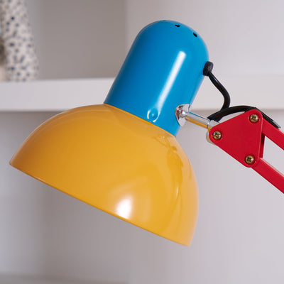 Stehlampe Wohnzimmer Metall E27 | verstellbar | Vara