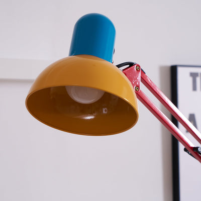 Stehlampe Wohnzimmer Metall E27 | verstellbar | Vara