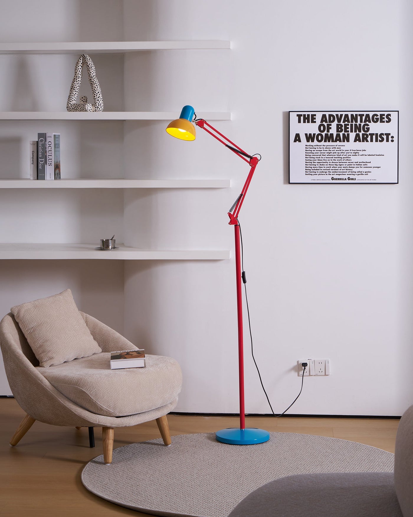 Stehlampe Wohnzimmer Metall E27 | verstellbar | Vara