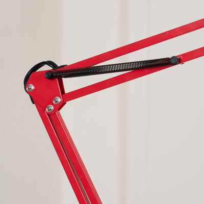 Stehlampe Wohnzimmer Metall E27 | verstellbar | Vara