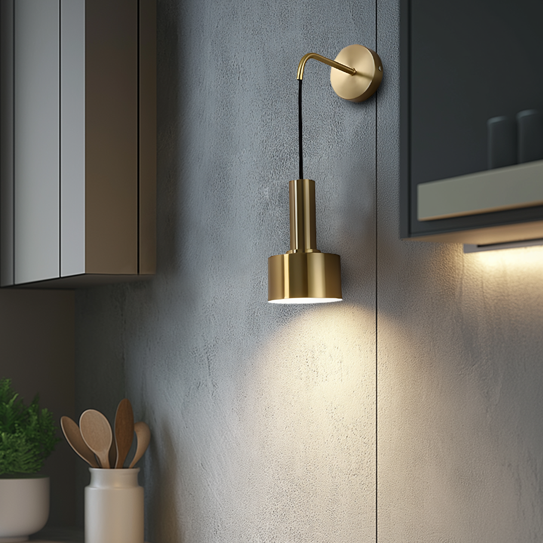 Wandleuchten LED batteriebetrieben mit Fernbedienung | 2er Set - Selix