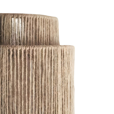 Wandleuchte aus Hanfseil | E27 | Rira