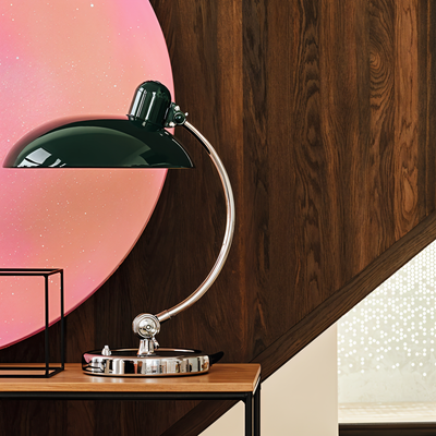 Schreibtischlampe verstellbar aus Metall | E27 | Aelyn