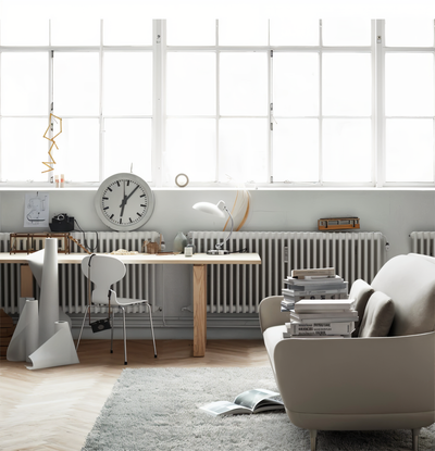 Schreibtischlampe verstellbar aus Metall | E27 | Aelyn