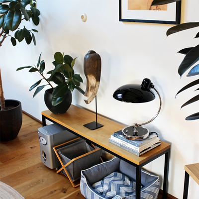 Schreibtischlampe verstellbar aus Metall | E27 | Aelyn