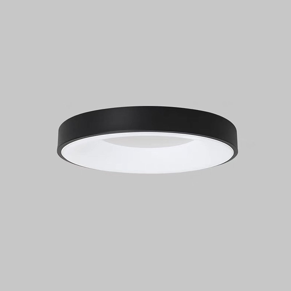 Deckenlampe LED rund flach – Auryx