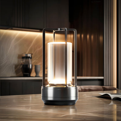 Tischlampe Kristall LED dimmbar - Neros