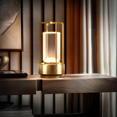 Tischlampe Kristall LED dimmbar - Neros