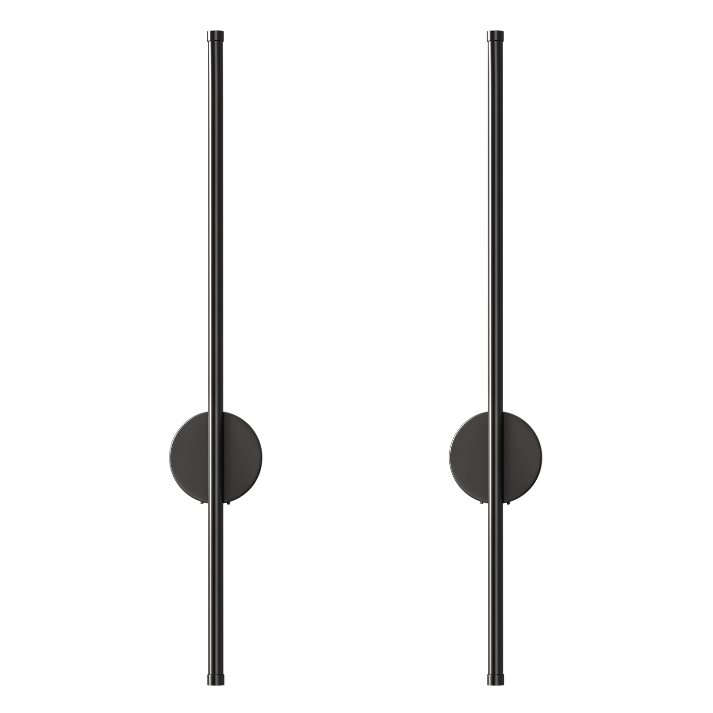LED Wandleuchten für Innen 2er Set akkubetrieben - Ulrax