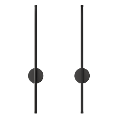 LED Wandleuchten für Innen 2er Set akkubetrieben - Ulrax