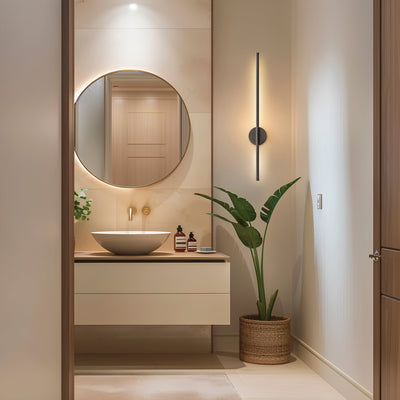 LED Wandleuchten für Innen 2er Set akkubetrieben - Ulrax