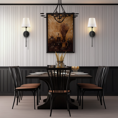 Wandleuchten LED kabellos 2er-Set ohne Bohren - Vavra